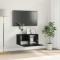 vidaXL Cabinet TV Negru 60 x 30 x 30 cm Lemn compozit 875170