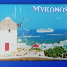 M3 C1 - Magnet frigider - tematica turism - Grecia - 31