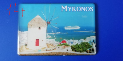 M3 C1 - Magnet frigider - tematica turism - Grecia - 31 foto