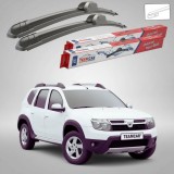 Cumpara ieftin Ștergătoare Dacia Duster I SUV 2011-2014 | Set Față Flat &ndash; TeamCar&reg;