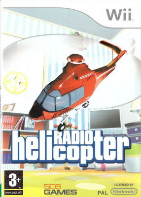 Joc Nintendo Wii Radio Helicopter Nintendo Wii - A foto