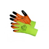 Manusi de protectie acoperite cu nitril NITBI FLEX, marimea 8, Artmas ART008022