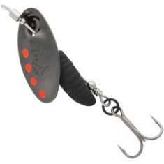 Lingurtia Rotativa SAVAGE GEAR Grub Spinners, Black Red Black, Nr.1, 3.8g, 1buc/pac foto