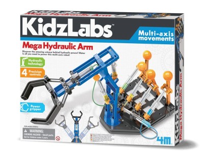 Mega Brat Hidraulic KidzLabs foto