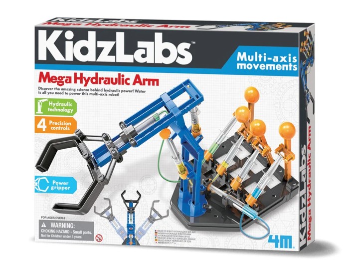 Mega Brat Hidraulic KidzLabs
