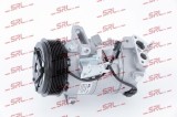 Compresor AC nou Renault Kadjar, Megane, Scenic/Grand Scenic, motor: 1.6 dci, 1.7 dci, tip Sanden: 6ZSE14, Diam. fulie 115, SRLine, 926001268R;