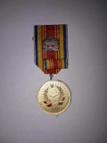 CY Medalie Romania &quot;25 Ani de la Proclamarea Republicii&quot; 1947 - 1972 RSR / stare