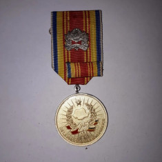 CY Medalie Romania "25 Ani de la Proclamarea Republicii" 1947 - 1972 RSR / stare