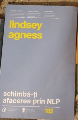 Lindsey Agness - Schimba-ti afacerea prin NLP foto