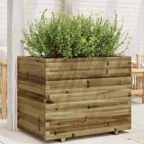 VidaXL Jardinieră de grădină, 90x60x72 cm, lemn de pin impregnat 3282648