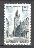 Franta.1956 Clopotnita din Douai MF.243
