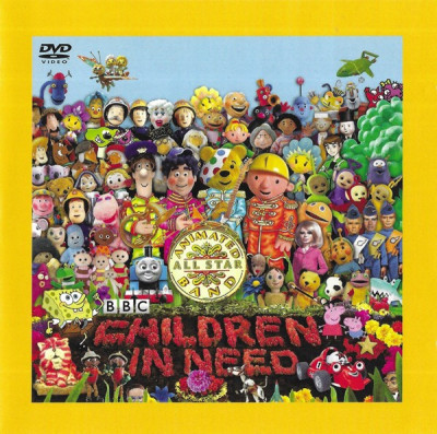 DVD Peter Kay&amp;#039;s Animated All Star Band &amp;ndash;The Official BBC Children In Need Medley foto
