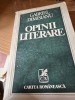 GABRIEL DIMISIANU - OPINII LITERARE
