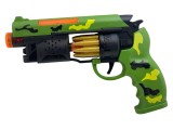 Jucarie pistol armata cu baterii - sunet- lumini