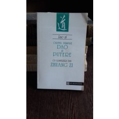 Lao Zi Cartea despre Dao si putere