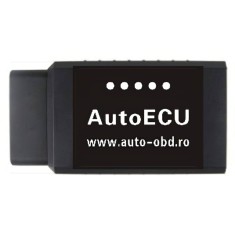 Tester diagnoza auto AutoECU wifi Auto Moto ATV universal multimarca Windows Android iPhone