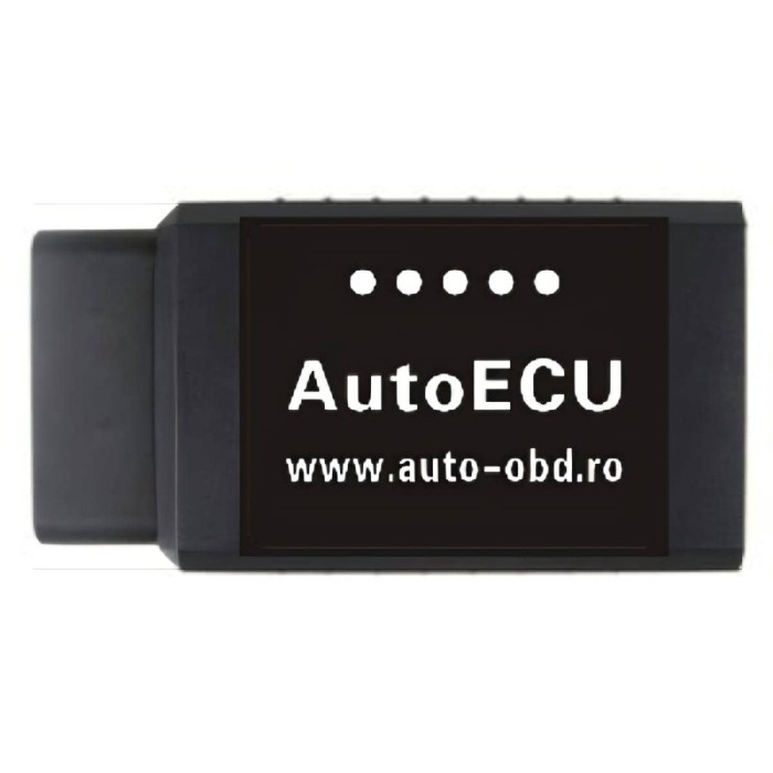Tester diagnoza auto AutoECU wifi Auto Moto ATV universal multimarca Windows Android iPhone