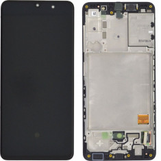 Display Samsung Galaxy M11 M115 negru compatibil