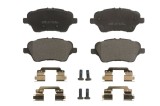 Set placute frana,frana disc MAZDA 2 (DE) (2007 - 2015) KRIEGER 0950006603