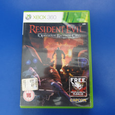 Resident Evil: Operation Raccoon City - joc XBOX 360