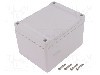 Carcasa policarbonat, 90mmx120mmx80mm, HAMMOND - 1555G2GY