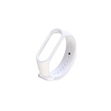 Bratara TPU pentru Xiaomi Mi Band 3/4-Culoare Alb