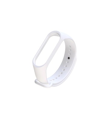 Bratara TPU pentru Xiaomi Mi Band 3/4-Culoare Alb foto