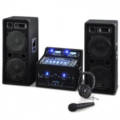 Electronic-Star Set DJ - PA Rack Star Terra Titan 2000W 400 Persoane foto