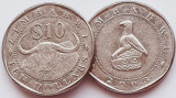 1615 Zimbabwe 10 Dollars 2003 km 14