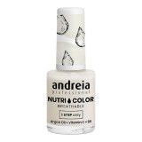 Lac de unghii NutriColor, Care&amp;Colour, NC2, 10.5ml, Andreia Professional