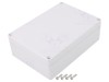 Carcasa Universala GAINTA G214-IP67, Policarbonat, IP67, Gri Deschis, Dimensiuni 121x171x55mm