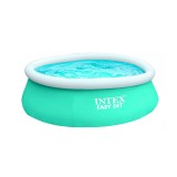 Piscina gonflabila, PVC, 183x51 cm, Rotunda, Turcoaz, 886l, ATU-VD3255