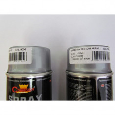 Spray vopsea Profesional CHAMPION RAL 9006 Argintiu 400ml