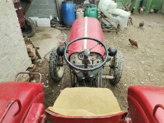 Tractor 35cai in 2 pistoane foto