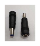 Mufa adaptoare alimentare DC 2.5x5.5 mm mama la 5.5x2.1 mm tata, Oem