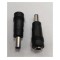 Mufa adaptoare alimentare DC 2.5x5.5 mm mama la 5.5x2.1 mm tata