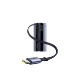 Baterie Externa Baseus GR11 10000mAh 100W Cablu USB-C Retractabil USB-C + USB-A