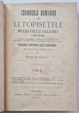 Mihail Kogalniceanu, Cronicele Romaniei seu Letopisetele Moldaviei şi Valahiei. Ed. II, vol 2, 1872