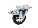 Roata pivotanta cu frana 100 mm Geko G71518