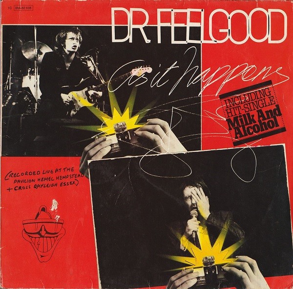 VINIL Dr. Feelgood &lrm;&ndash; As It Happens (VG++)