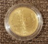50 Bani 2010 Aurel Vlaicu Rom&acirc;nia UNC &icirc;n Capsulă - Monedă Colecție Numismatică