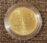 Cumpara ieftin 50 Bani 2010 Aurel Vlaicu Rom&acirc;nia UNC &icirc;n Capsulă - Monedă Colecție Numismatică