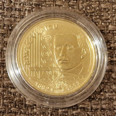 50 bani 2010, Aurel Vlaicu, România, UNC, în capsulă