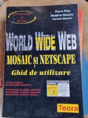 World Wide Web, Mosaic si Netscape, ghid de utilizare - Florin Pilat