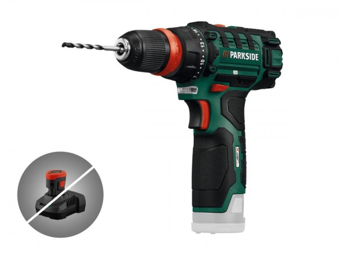 Mașină de &icirc;nșurubat și găurit pe acumulator PBSA 12