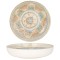Rinart Farfurie ad&acirc;ncă - Celest - Porţelan - 26 cm (2000cc) - set de 6