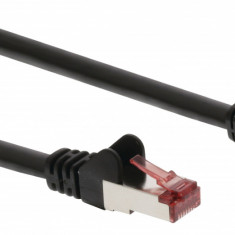 Cablu SFTP CAT6 RJ45 tata - RJ45 tata cupru 5m negru VALUELINE