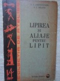 LIPIREA SI ALIAJE PENTRU LIPIT-A.V. LAKEDEMONSKI, V.E. HREAPIN-347373
