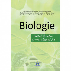 Biologie. Caietul elevului pentru clasa a V-a - Adriana Simona Popescu, Marinela Rosescu, Florica Alexandrescu, Daniela Petrov, Cristian Gurzu, Valer foto