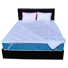 Set Saltea Memory Foam PARIS 180x200x23 plus 2 perne 50x70 plus Husa foto